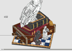 LEGO 76466 instructions page 256 – build guide