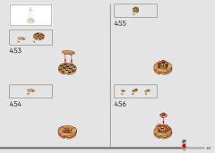LEGO 76466 instructions page 257 – build guide