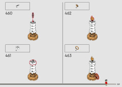 LEGO 76466 instructions page 259 – build guide