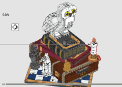 LEGO 76466 instructions page 260 – build guide