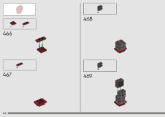 LEGO 76466 instructions page 262 – build guide