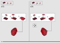 LEGO 76466 instructions page 266 – build guide