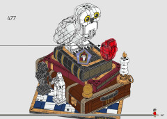 LEGO 76466 instructions page 267 – build guide