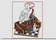 LEGO 76466 instructions page 268 – build guide