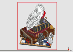 LEGO 76466 instructions page 269 – build guide