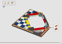 LEGO 76466 instructions page 43 – build guide