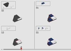 LEGO 76466 instructions page 46 – build guide