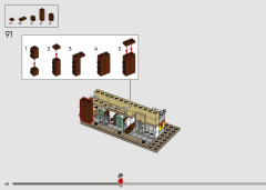 LEGO 76466 instructions page 68 – build guide