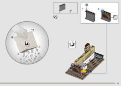 LEGO 76466 instructions page 69 – build guide