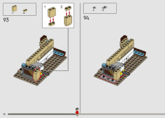 LEGO 76466 instructions page 70 – build guide