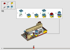 LEGO 76466 instructions page 72 – build guide