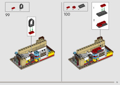 LEGO 76466 instructions page 73 – build guide