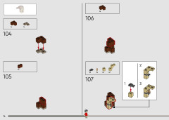LEGO 76466 instructions page 76 – build guide