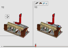 LEGO 76466 instructions page 78 – build guide