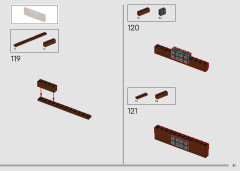 LEGO 76466 instructions page 81 – build guide