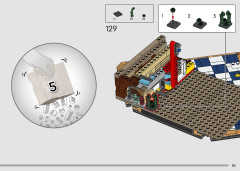 LEGO 76466 instructions page 85 – build guide