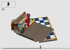 LEGO 76466 instructions page 86 – build guide