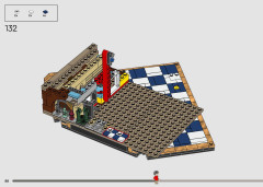 LEGO 76466 instructions page 88 – build guide