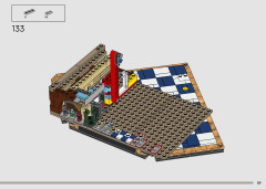 LEGO 76466 instructions page 89 – build guide