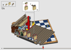 LEGO 76466 instructions page 90 – build guide