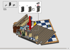 LEGO 76466 instructions page 91 – build guide
