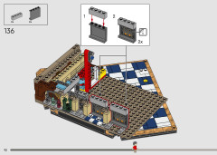 LEGO 76466 instructions page 92 – build guide
