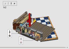 LEGO 76466 instructions page 95 – build guide