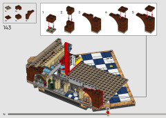 LEGO 76466 instructions page 96 – build guide