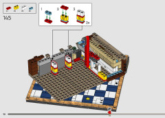LEGO 76466 instructions page 98 – build guide
