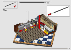 LEGO 76466 instructions page 99 – build guide