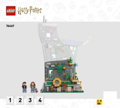 LEGO 76467 instructions page 1 – build guide
