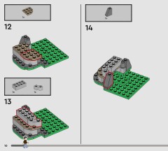 LEGO 76467 instructions page 10 – build guide