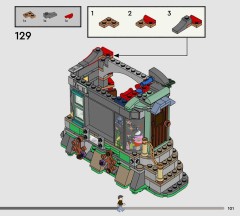 LEGO 76467 instructions page 101 – build guide