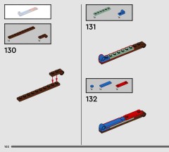 LEGO 76467 instructions page 102 – build guide
