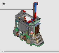 LEGO 76467 instructions page 104 – build guide