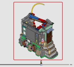 LEGO 76467 instructions page 105 – build guide