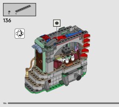 LEGO 76467 instructions page 106 – build guide