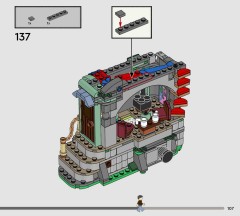 LEGO 76467 instructions page 107 – build guide