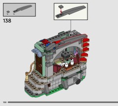 LEGO 76467 instructions page 108 – build guide