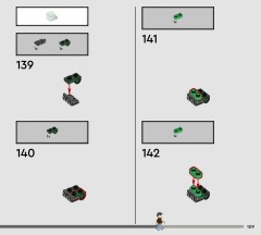 LEGO 76467 instructions page 109 – build guide