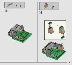 LEGO 76467 instructions page 11 – build guide
