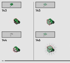 LEGO 76467 instructions page 110 – build guide
