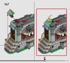 LEGO 76467 instructions page 111 – build guide