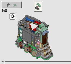 LEGO 76467 instructions page 112 – build guide