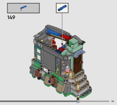 LEGO 76467 instructions page 113 – build guide
