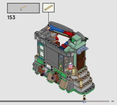 LEGO 76467 instructions page 117 – build guide