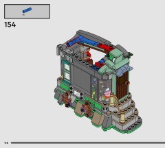 LEGO 76467 instructions page 118 – build guide