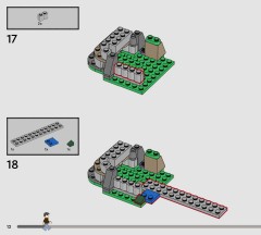 LEGO 76467 instructions page 12 – build guide
