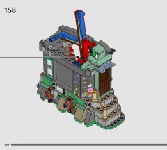 LEGO 76467 instructions page 120 – build guide