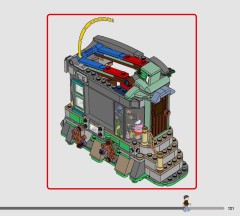 LEGO 76467 instructions page 121 – build guide